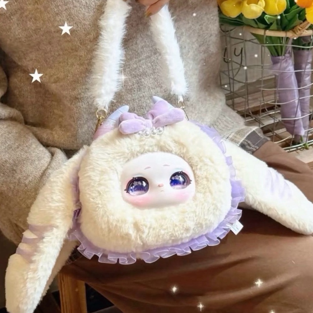Samael The Cuteness Bag Plush Handbag - Picture 5 of 17